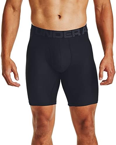 Amazon.com: Under Armour mens Tech 9-inch Boxerjock 2-Pack, Black (001)/Black, X-Small : Clothing, Shoes &amp; Jewelry