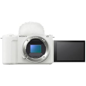 $998.00 Amazon.com : Sony Alpha ZVE10 II - APS-C Interchangeable Lens Mirrorless Content Creators’ Camera - White - Body Only : Electronics