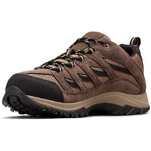 $52.00 Amazon.com | Columbia Mens Crestwood, Dark Brown/Baker, 12 Wide | Hiking Shoes