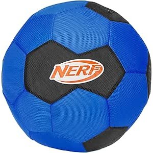$7.99 Amazon.com : Nerf Mega Ball - 20" Inch Big Outdoor Kids Kickball, Soccer Ball, Dodgeball for Backyard Games - Giant Multi Sport Toy for Outdoor + Lawn Games - NO Pump Included : Toys & Games