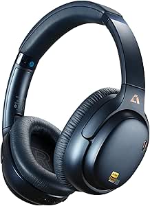 Amazon.com: 1Mii E700 Hybrid Active Noise Cancelling Headphones, Bluetooth Wireless Hi-Res Audio LDAC, Comfortable Over Ear for Commuters Traveler Student, aptX Low Latency for TV Home Offic