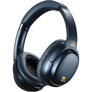 $48.99 Amazon.com: 1Mii E700 Hybrid Active Noise Cancelling Headphones, Bluetooth Wireless Hi-Res Audio LDAC, Comfortable Over Ear for Commuters Traveler Student, aptX Low Latency for TV Home Offic