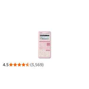 $69.49 Casio fx-9750GIII Graphing Calculator - Advanced Math Made Easy
