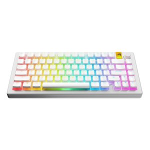 $29.99 Glorious Gaming GPBT Aura Pudding Keycaps - Fits with Compact, TKL, Full Size Mechanical Gaming Keyboards - White - Walmart.com
