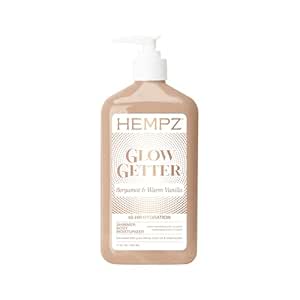 4 for $35.17 ($8.79 each) Amazon.com : Hempz Glow Getter Body Lotion, Hydrating Moisturizer with Shimmer, 17 oz. : Beauty &amp; Personal Care