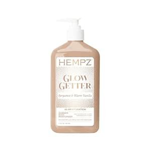 $8.79 4 for $35.17 ($8.79 each) Amazon.com : Hempz Glow Getter Body Lotion, Hydrating Moisturizer with Shimmer, 17 oz. : Beauty & Personal Care