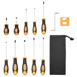 $18.80 VEVOR 7Nm Screwdriver 82pcs Bits Kit 8-volt 1/4-in Cordless Screwdriver (1-Battery and Charger Included) DDLSDWSYSDJNMYOM3V1 at Lowes.com