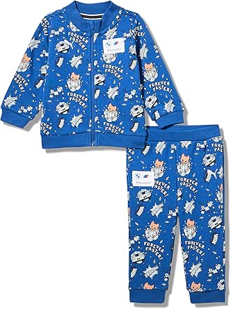 Amazon.com: PUMA Unisex-Child BMW M Motorsport Sweatshirt &amp; Pants Set, Pro Blue-M Color-AOP AH25, 12M: Clothing, Shoes &amp; Jewelry
