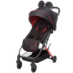 Amazon.com : Disney Mickey Mouse Teeny Ultra Compact Stroller, Let's Go Mickey!, Black : Baby