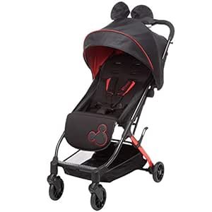 $142.49 Amazon.com : Disney Mickey Mouse Teeny Ultra Compact Stroller, Let's Go Mickey!, Black : Baby