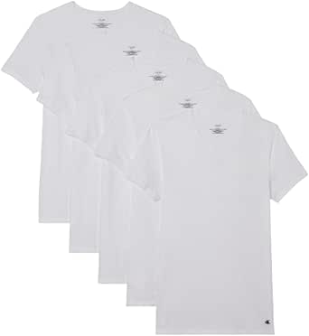 Amazon.com: Calvin Klein Men's Cotton Classic 5-Pack Undershirts : Clothing, Shoes &amp; Jewelry