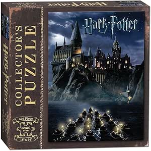 Amazon.com: USAopoly World of Harry Potter 550Piece Jigsaw Puzzle | Art from Harry Potter &amp; The Sorcerer's Stone Movie | Official Harry Potter Merchandise | Collectible Puzzle : Toy