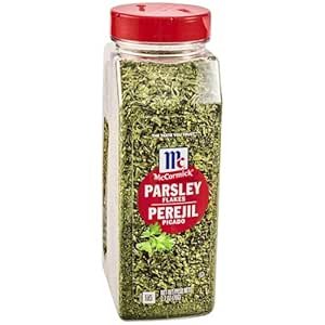 $6.35 Amazon.com : McCormick Parsley Flakes, 2.7 oz : Parsley Spices And Herbs : Grocery & Gourmet Food