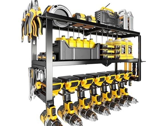 Hipidian Power Tool Organizer Wall Mount