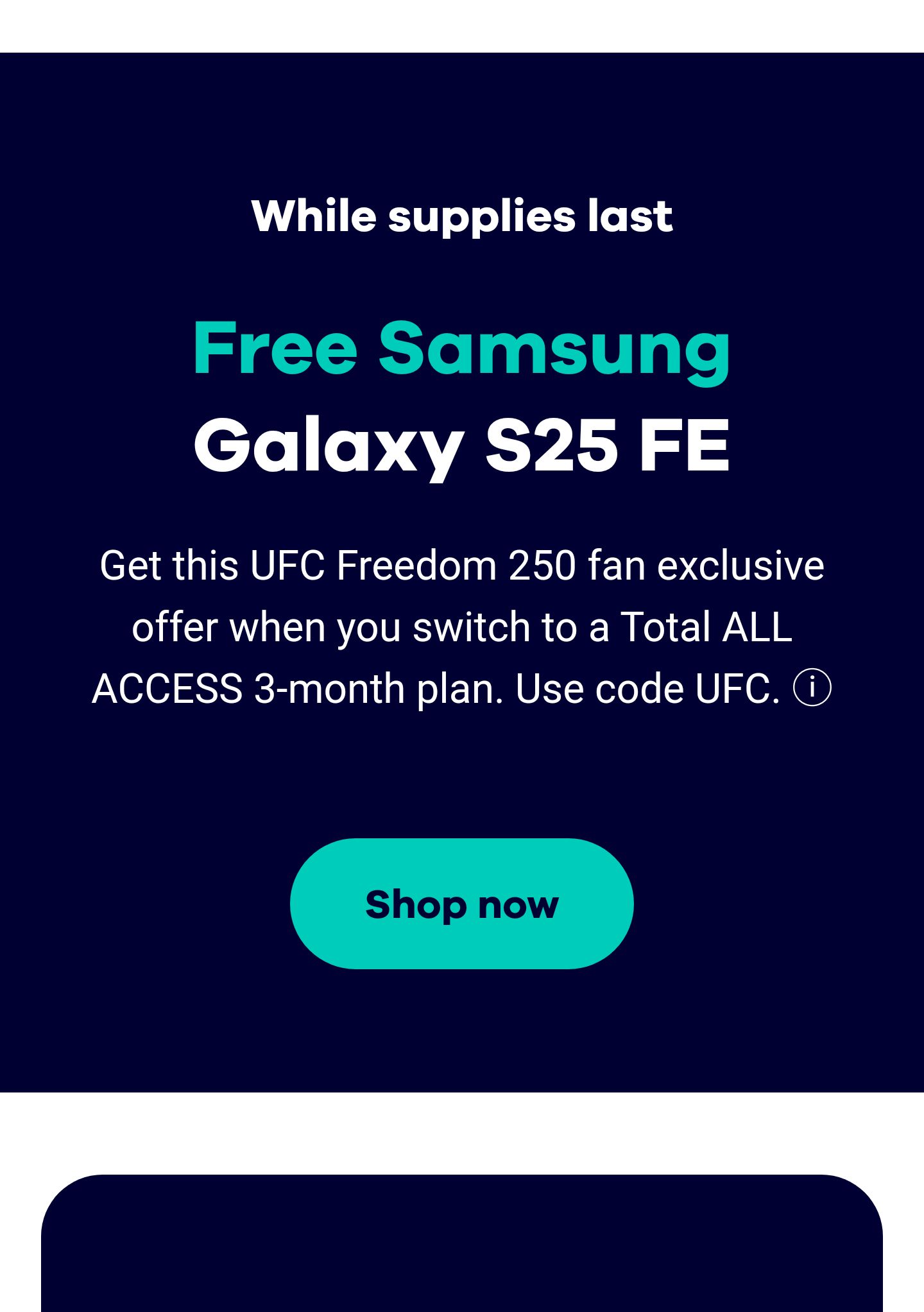 Free Samsung Galaxy S25 FE