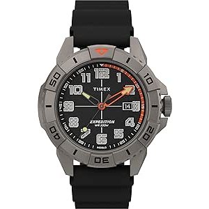 $64.12 Amazon.com: Timex Men's Expedition North Ridge 41mm Watch - Black Strap Titanium Case Black Strap : Clothing, Shoes & Jewelry