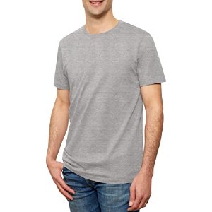 $29.95 Amazon.com: Organic Signatures Crewneck 100% Certified Organic Cotton, Soft Shirts for Men (Medium, Heather Grey) : Clothing, Shoes & Jewelry