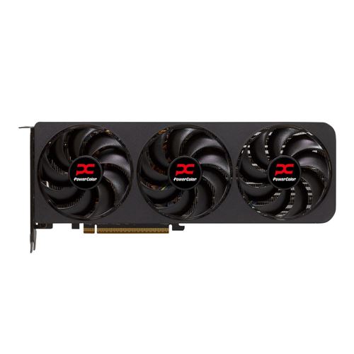 PowerColor AMD Radeon RX 9070 Reaper Triple Fan 16GB GDDR6 PCIe 5.0 Graphics Card - Micro Center