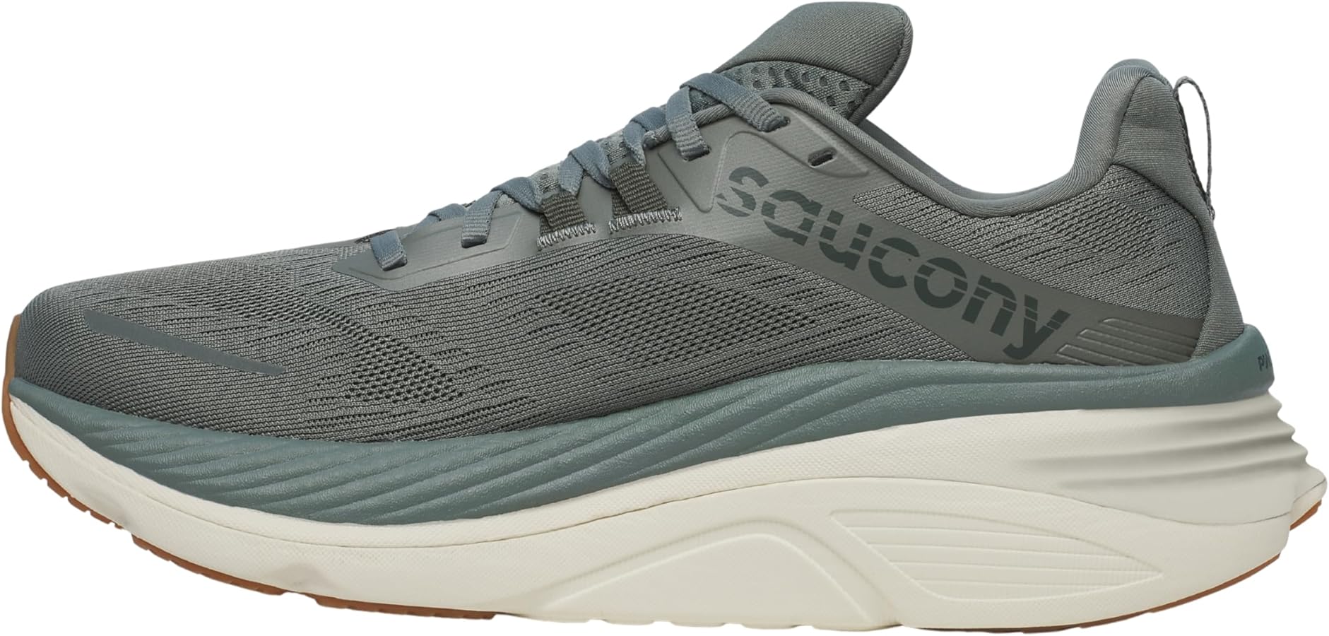 Saucony Men's Hurricane 24 Sneaker, Bough, 10 | Road Running