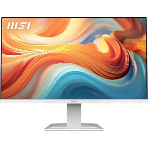 $99.99 Amazon.com: msi PRO MP273W E14A 27-inch IPS 1920 x 1080 (FHD) Gaming Office Monitor, 144Hz, Free-Synch, HDMI, DisplayPort, VGA Port, VESA Mountable, Tilt, Speaker, 4-Side Slim Bezel 1ms, Whi
