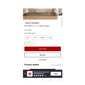 $29.93 Macy s Arielle Patchwork 8-Pc. Comforter Sets - Macy s