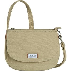 $26.11 Amazon.com: Travelon Anti-Theft Heritage Saddle Crossbody : Clothing, Shoes & Jewelry