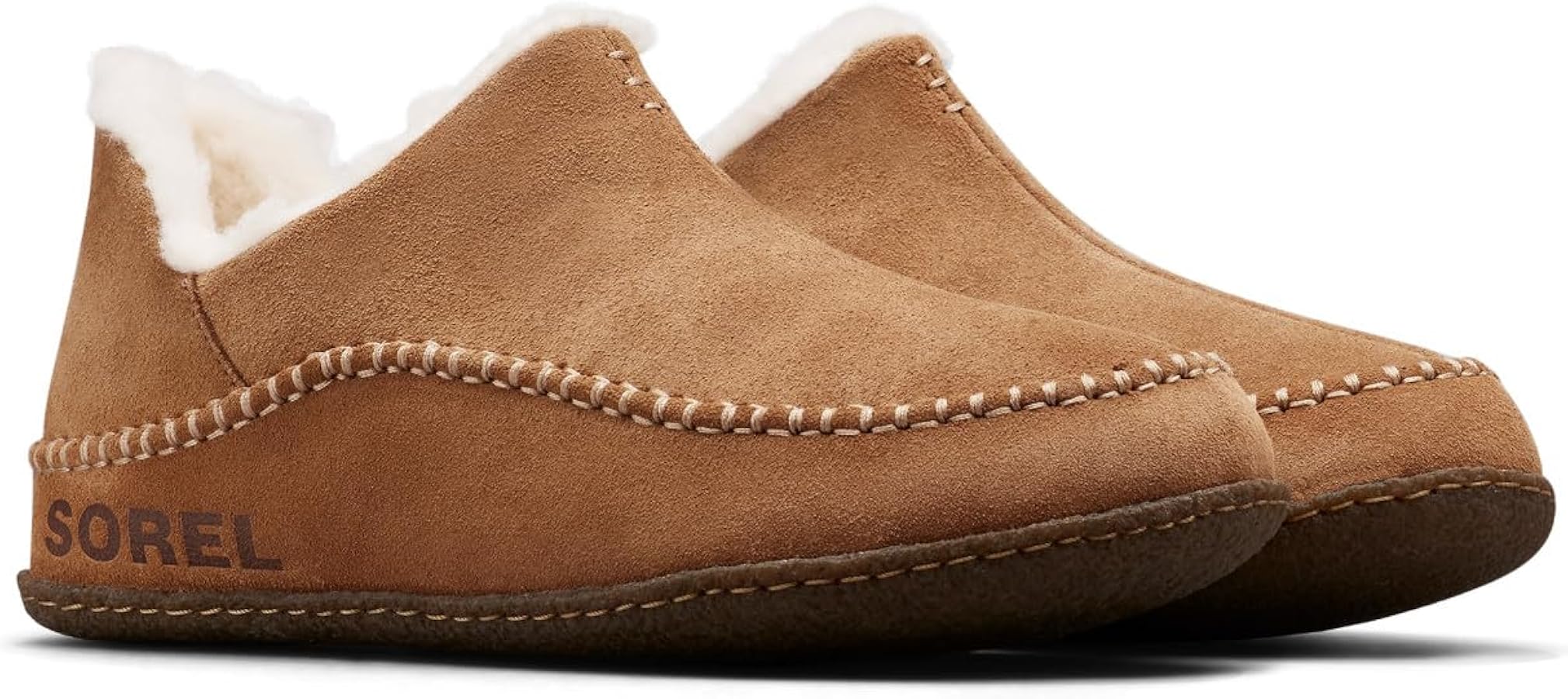 SOREL Men's Manawan ll Slipper - Elk - 8 | Slippers