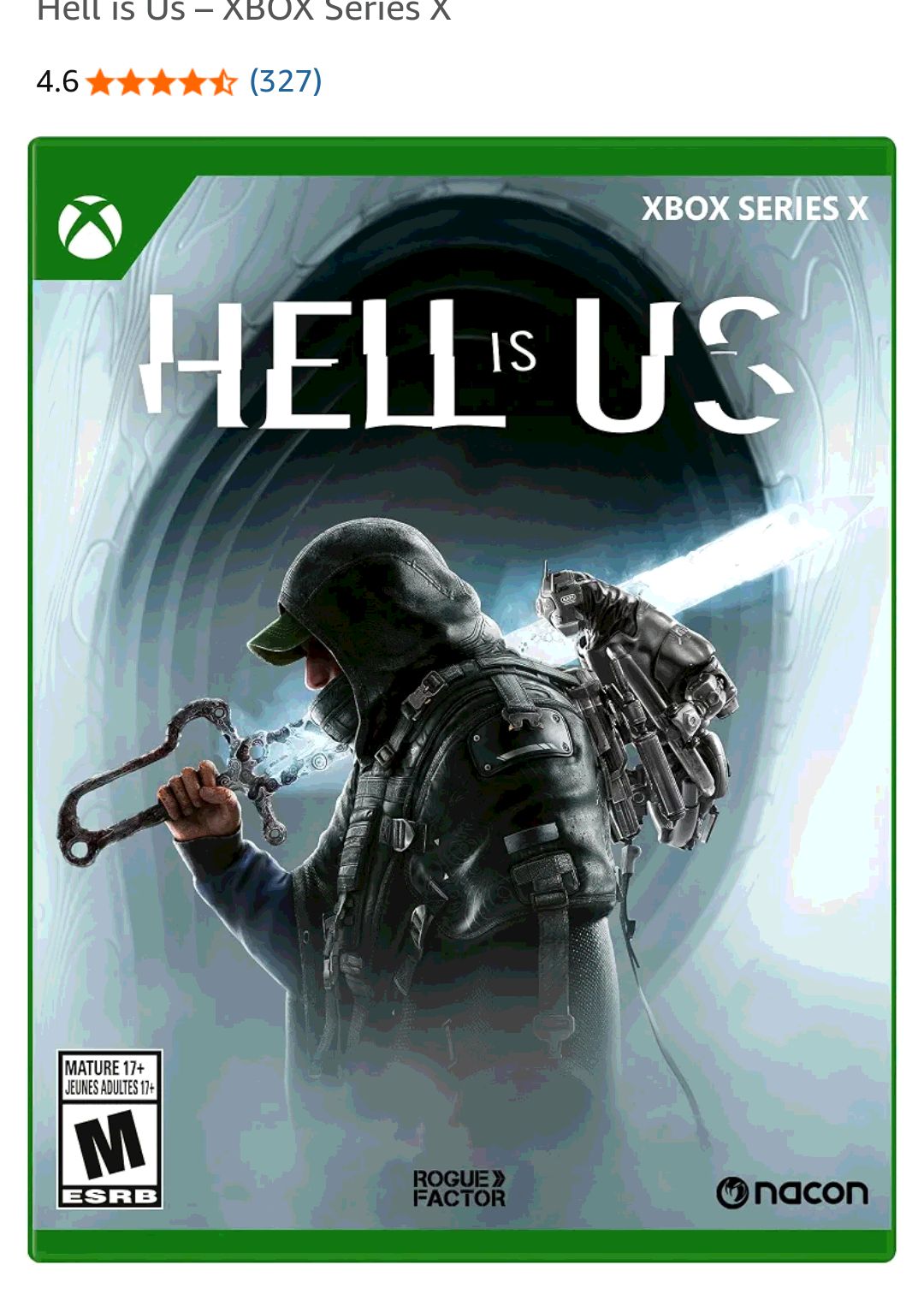 Hell is Us – XBOX Series X : Nacon Gaming: Everything Else