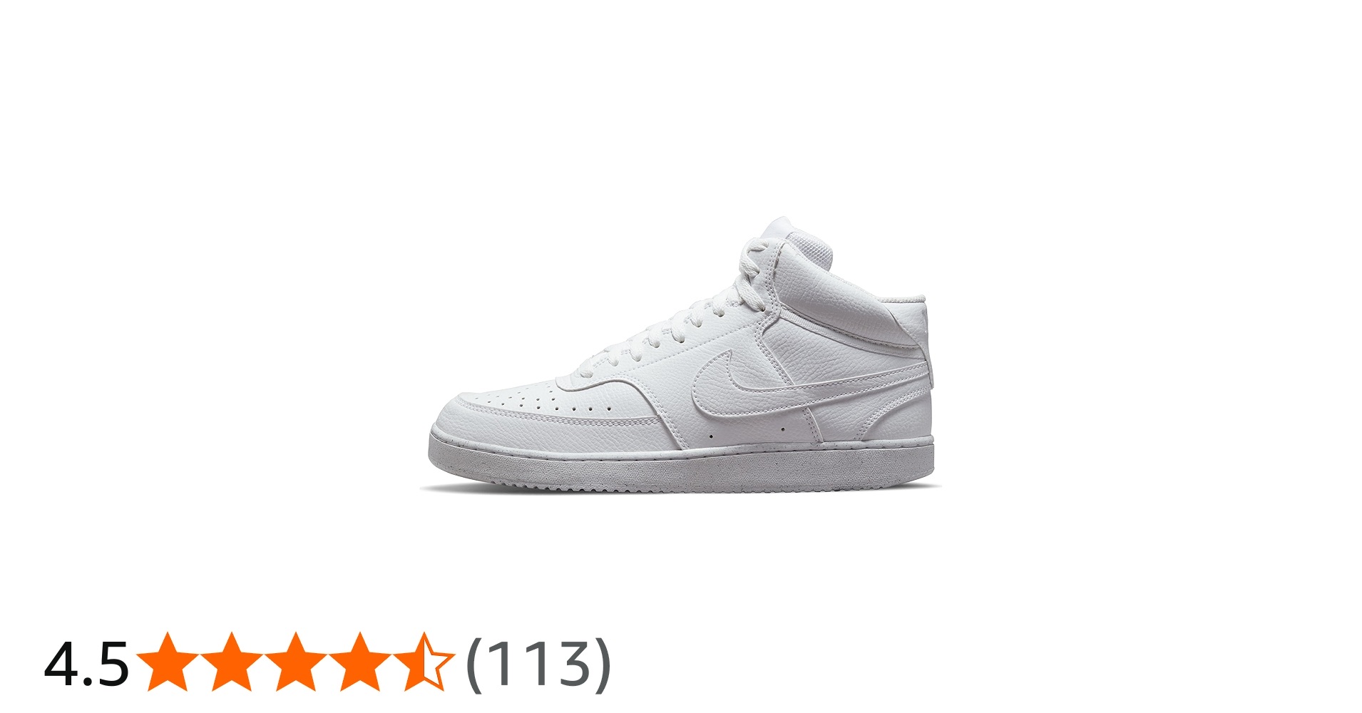 Nike, Mens, Court Vision Mid Next Nature