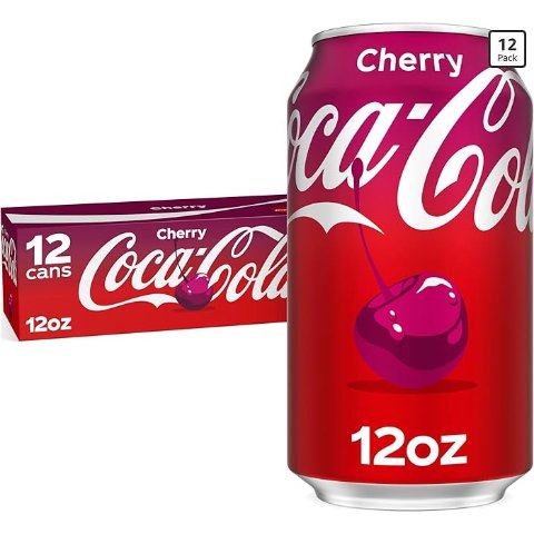  Cherry Coke 12 Cans 12 Fl Oz