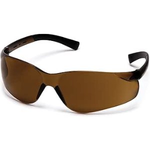 $2.95 Amazon.com: Pyramex S2515S Ztek Safety Glasses Coffee Lens Coffee Frame ANSI Z87+ : Tools & Home Improvement