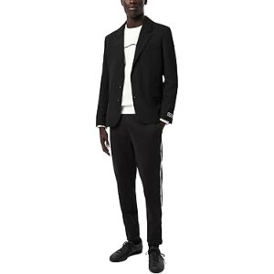 $20.40 Amazon.com: Lacoste Men's Logo Trim Sweatpants, Black, 4X-Small : Clothing, Shoes & Jewelry