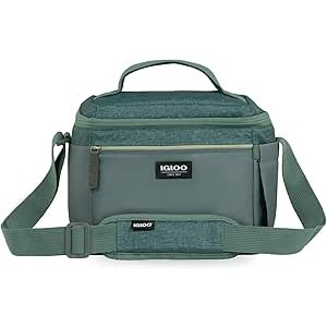 $16.86 Amazon.com : Igloo Spruce Everyday Lunch Rounded Cube 12 : Sports & Outdoors