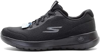 Amazon.com | Skechers Women's GO WALK JOY - ECSTATIC Sneaker, Black, 5 | Walking
