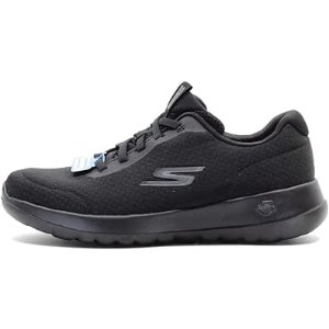 $33.59 Amazon.com | Skechers Women's GO WALK JOY - ECSTATIC Sneaker, Black, 5 | Walking