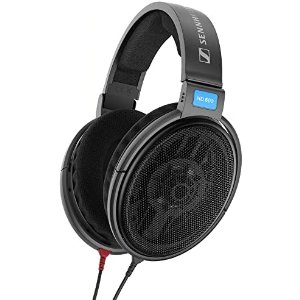 $256.98 Amazon.com: Sennheiser HD 600 - Audiophile Open-Back Dynamic Wired Headphones Over Ear with Natural Soundstage and Premium Comfort for Music Lovers, Open Metal Earpiece Covers, Black : Electronics
