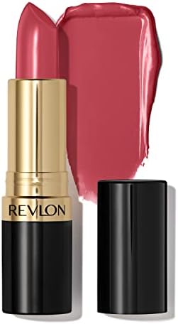 Amazon.com: Revlon Super Lustrous Lipstick, Creamy Formula For Soft, Fuller-Looking Lips, Moisturized Feel, 423 Pink Velvet, 0.15 oz : Beauty &amp; Personal Care