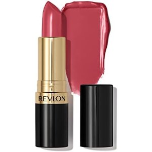 $0.98 Amazon.com: Revlon Super Lustrous Lipstick, Creamy Formula For Soft, Fuller-Looking Lips, Moisturized Feel, 423 Pink Velvet, 0.15 oz : Beauty & Personal Care