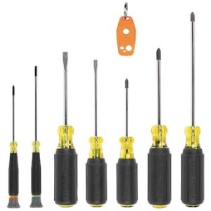 $32.98 Klein Tools Multi-Application 8-Piece Screwdriver Set 85808 at Lowes.com