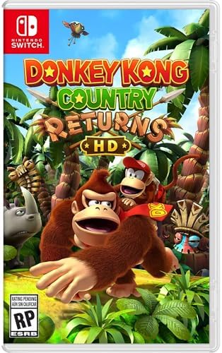 Amazon.com: Donkey Kong Country™ Returns HD : Nintendo Games: Everything Else