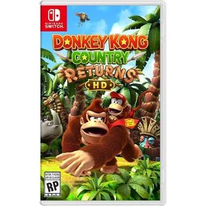$44.99 Amazon.com: Donkey Kong Country™ Returns HD : Nintendo Games: Everything Else
