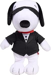 Amazon.com: Peanuts Bean Plush Snoopy Secret Agent, Easter Basket Fillers, Gifts, Presents, Kids Toys for Ages 3 Up by Just Play, Kids Toys for Ages 3 Up by Just Play : Toys &amp; Games