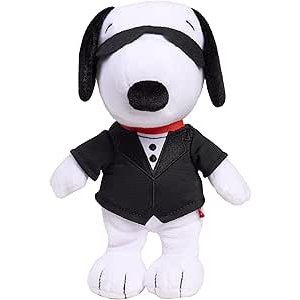 $4.30 Amazon.com: Peanuts Bean Plush Snoopy Secret Agent, Easter Basket Fillers, Gifts, Presents, Kids Toys for Ages 3 Up by Just Play, Kids Toys for Ages 3 Up by Just Play : Toys & Games