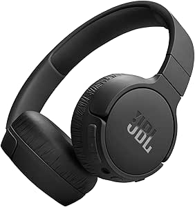 Amazon.com: JBL Tune 670NC - Adaptive Noise Cancelling with Smart Ambient Wireless On-Ear Headphones, Up to 70H Battery Life with Speed Charge, Lightweight, Comfortable and Foldable Design (
