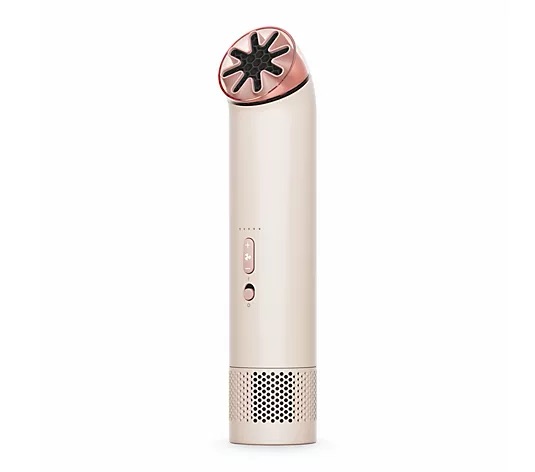 Dyson HushJet Mini Cool Handheld Portable Fan w/ Accessories - QVC.com