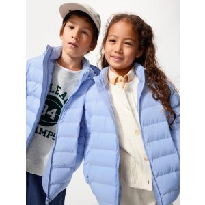 $19.9 Kids PUFFTECH Washable Parka | UNIQLO US