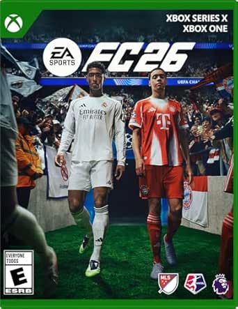 Amazon.com: EA SPORTS FC 26 - XBOX Series X : Electronic Arts: Everything Else