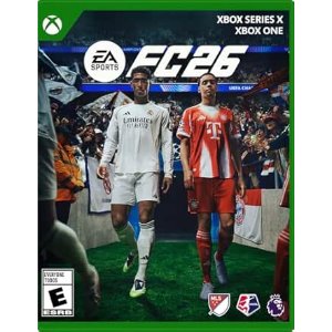 $25.00 Amazon.com: EA SPORTS FC 26 - XBOX Series X : Electronic Arts: Everything Else