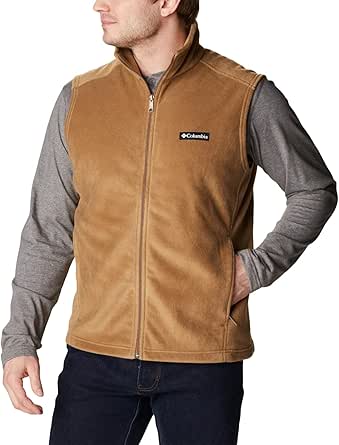 Columbia Men's Steens Mountain Vest, Delta, 2X Big at Amazon Men’s Clothing store