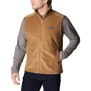 $17.30 Columbia Men's Steens Mountain Vest, Delta, 2X Big at Amazon Men’s Clothing store